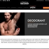 „L’Oreal Men Expert – Website Ratgeber Haut“ von Veit Schumacher
