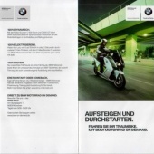 «BMW Motorrad – Flyer Mietservice OnDemand» de Veit Schumacher