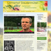 „Gärtnerhof Staudenmüller“ von Niki Kopp