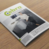 «Zeitschriftendesign – Relaunch der C.ebra» de Pohl Kommunikationsdesign