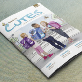 “Zeitschriftendesign – CUTES” from Pohl Kommunikationsdesign