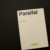 „PARSIFAL-Richard Wagner Programmheft“ von Benjamin Rheinwald