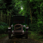 «wood found» de CUX Renderkitchen