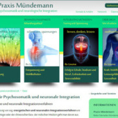 „Website www.praxis.muendemann.de“ von Indiworx