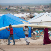 «Syrien / Rojava – Jeziden-Flüchtlingslager» de Christian Ditsch