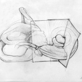 «MED-EL (OP-Skizzen, Illus, Storyboard)» von Karl Heppe