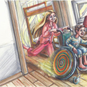 „Illustration“ von Wiola Triebe