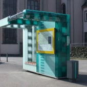 «Buswartehalle Typ Frankfurt am Main – Prototyp» de Werksaal ROT Architekten