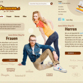 «UI Design & Entwicklung Online Shop» von Webgarten
