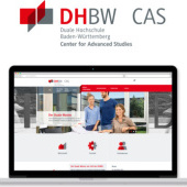 „NETFORMIC realisiert neuen Auftritt des DHBW CAS“ von Netformic