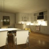 «Haus ohne Wände» de CUX Renderkitchen