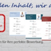 „Kreative und individuelle Bewerbungsvorlagen“ von BE[Werbung]