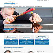 „WordPress Website beulendoktor-rostock.de“ von Page1 Online-Marketing