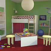 „Möbel nach Maß für das Kinderzimmer“ von deinSchrank.de