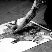 “Realistische Illustrationen” from Lara Bispinck