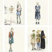 „Auszüge Kostümbild“ von Leonie Geiser