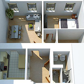 „Grundrisvisualisierung“ von Attila Farkas