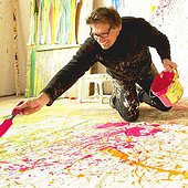 «Action Painting Teamevent» de Markus Kelzenberg