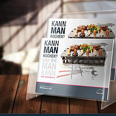«MAN Kochbuch» de JU2 Markenkultur