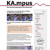 „KA.mpus-Magazin“ von Ben Breuer
