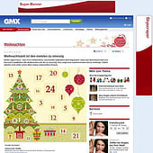 „GMX – Adventskalender“ von Sabine Kravanja