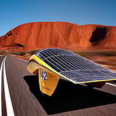„WORK: Solar Racer – Australia“ von Man-Made-Art Postproduction