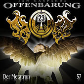 «Offenbarung 23 Hörspiel-Cover» von Lars Vollbrecht