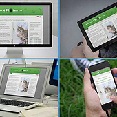 „Kleintierpraxis 4 Pfoten & Co“ von Paul Schmuck Web Development