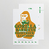 „Gorilla Barbecue“ von Susanne Westphal