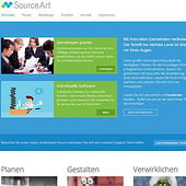 „Eigene Homepage“ von SourceArt Solutions