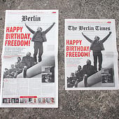 “Zeitung Berlin Special” from Sina Otto