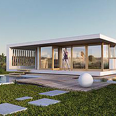 „Architekturvisualisierung“ von Max Kulich