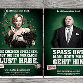 «Neue Motive für die Spielbank Hamburg.» de Neue Monarchie