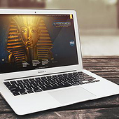 «Tutanchamun-Ausstellung» de Neue Monarchie