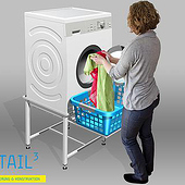 «Waschmaschinensockel» von Detail³