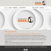 “Relaunch der Webseite” from cs mediadesign