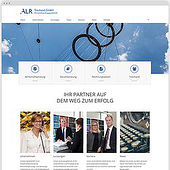 “ALR Treuhand GmbH | Webdesign | Wordpress” from GWF-designs | Zubanovic
