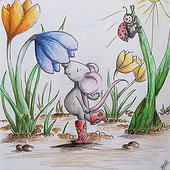 „Kinderbuch-Illustrationen“ von Franziska Thiele