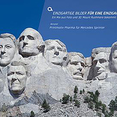 „Mehr Präsidenten „Mount Rushmore“ für MERCEDES“ von Mike Schäfer
