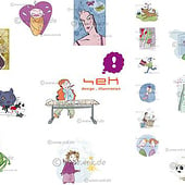 “4ek.design. illustration. stockillustration” from Elke Köster