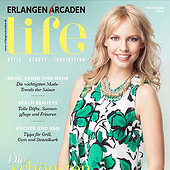 „Life / Erlangen Arcaden Magazin“ von Lucky Inc. Media