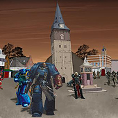 „Games Workshop / Warhammer Campaign“ von Kenneth Shinabery