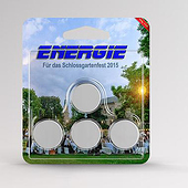 «Foto-Batterien für das Schlossgartenfest der Uni» de Verde Graphic Solutions