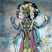 „Indische Götter“ von Pascal Thomas