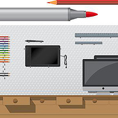 „Illustrationen“ von Jens Fischer