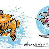 „Vektor Illustrationen / Logo Design“ von Martin Hoffmann