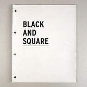 „BLACK AND SQUARE, Editorial Design“ von Elena Perschin