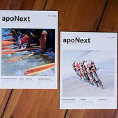 “apoNext – Partnermagazin der apoBank” from Tim Wendland