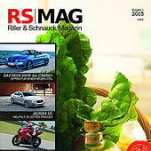 «RS Mag – Das Riller & Schnauck Magazin» de Tim Wendland