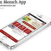 “App-Design Aktion Mensch” from Ina Franziska von Rumohr